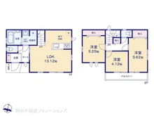 【東京都/国分寺市西町】国分寺市西町5丁目 新築一戸建て 間取り図