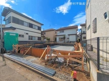 【東京都/東大和市中央】東大和市中央1丁目 新築一戸建て 外観