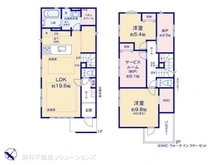 【東京都/国分寺市戸倉】国分寺市戸倉3丁目 新築一戸建て 間取り図