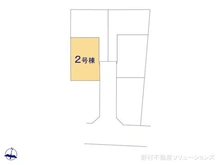 【東京都/小平市小川東町】小平市小川東町 新築一戸建て 図面と異なる場合は現況を優先