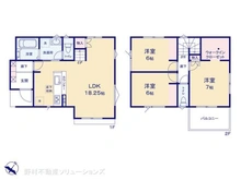 【東京都/国分寺市戸倉】国分寺市戸倉1丁目 新築一戸建て 間取り図
