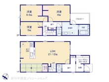 【東京都/国分寺市戸倉】国分寺市戸倉1丁目 新築一戸建て 間取り図