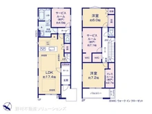 【東京都/国分寺市富士本】国分寺市富士本1丁目 新築一戸建て 間取り図