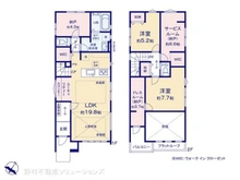 【東京都/国分寺市富士本】国分寺市富士本1丁目 新築一戸建て 間取り図