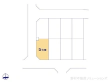 【東京都/小平市小川西町】小平市小川西町5丁目 新築一戸建て 図面と異なる場合は現況を優先