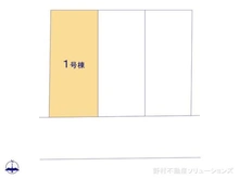 【東京都/国分寺市北町】国分寺市北町1丁目 新築一戸建て 図面と異なる場合は現況を優先