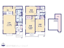 【東京都/国分寺市北町】国分寺市北町1丁目 新築一戸建て 間取り図