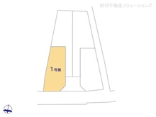【東京都/東村山市廻田町】東村山市廻田町3丁目 新築一戸建て 
