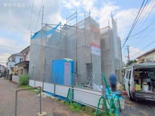【東京都/東村山市久米川町】東村山市久米川町1丁目 新築一戸建て 外観
