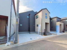 【東京都/東大和市清水】東大和市清水6丁目 新築一戸建て 外観