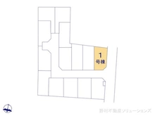 【東京都/東大和市清水】東大和市清水6丁目 新築一戸建て 
