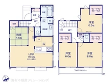 【東京都/東大和市奈良橋】東大和市奈良橋2丁目 新築一戸建て 間取り図