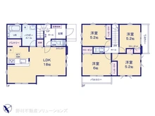 【東京都/国立市泉】国立市泉3丁目 新築一戸建て 間取り図