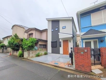 【東京都/小平市上水新町】小平市上水新町3丁目 新築一戸建て 外観