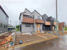 【東京都/東大和市狭山】東大和市狭山5丁目 新築一戸建て 外観