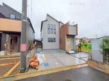 【東京都/東大和市狭山】東大和市狭山5丁目 新築一戸建て 外観