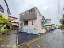 【東京都/東大和市高木】東大和市高木3丁目 新築一戸建て 外観