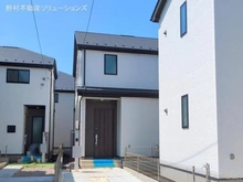 【東京都/小平市小川町】小平市小川町1丁目 新築一戸建て 外観