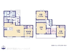 【東京都/小平市小川町】小平市小川町1丁目 新築一戸建て 間取り図