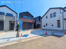 【東京都/小平市小川町】小平市小川町1丁目 新築一戸建て 外観