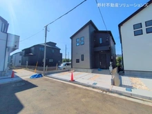 【東京都/小平市小川町】小平市小川町1丁目 新築一戸建て 外観