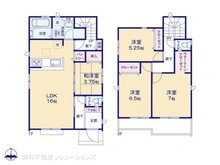 【東京都/小平市小川町】小平市小川町1丁目 新築一戸建て 間取り図