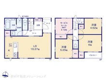 【東京都/足立区六月】足立区六月1丁目 新築一戸建て 間取り図