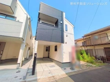【東京都/足立区青井】足立区青井3丁目 新築一戸建て 外観