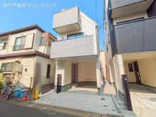 【東京都/足立区青井】足立区青井3丁目 新築一戸建て 外観