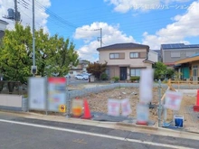 【東京都/足立区花畑】足立区花畑7丁目 新築一戸建て 外観