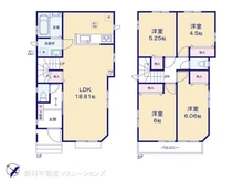 【東京都/足立区神明】足立区神明3丁目 新築一戸建て 間取り図