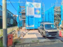 【東京都/足立区神明】足立区神明3丁目 新築一戸建て 外観