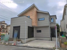 【東京都/足立区舎人】足立区舎人4丁目 新築一戸建て 外観