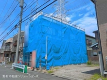 【東京都/足立区西新井】足立区西新井4丁目 新築一戸建て 外観