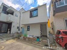【東京都/足立区一ツ家】足立区一ツ家2丁目 新築一戸建て 外観