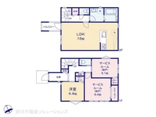【東京都/足立区東伊興】足立区東伊興3丁目 新築一戸建て 間取り図