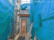 【東京都/足立区江北】足立区江北2丁目 新築一戸建て 外観