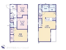 【東京都/足立区江北】足立区江北2丁目 新築一戸建て 間取り図
