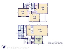 【東京都/足立区古千谷本町】足立区古千谷本町3丁目 新築一戸建て 間取り図