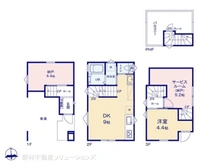 【東京都/足立区六町】足立区六町2丁目 新築一戸建て 間取り図