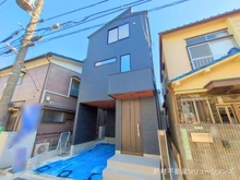 【東京都/足立区中川】足立区中川2丁目 新築一戸建て 外観