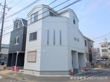 【東京都/足立区大谷田】足立区大谷田5丁目 新築一戸建て 外観