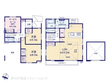 【東京都/足立区西新井本町】足立区西新井本町3丁目 新築一戸建て 間取り図