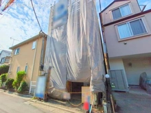 【東京都/足立区梅田】足立区梅田1丁目 新築一戸建て 外観