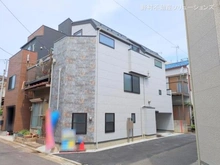 【東京都/葛飾区金町】葛飾区金町4丁目 新築一戸建て 外観