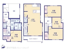 【東京都/足立区本木南町】足立区本木南町 新築一戸建て 間取り図