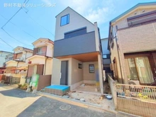 【東京都/足立区皿沼】足立区皿沼1丁目 新築一戸建て 外観