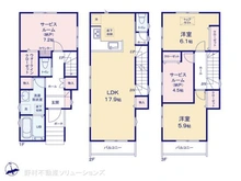 【千葉県/浦安市堀江】浦安市堀江4丁目 新築一戸建て 間取り図