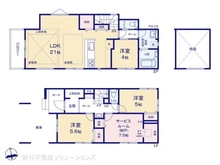 【東京都/江戸川区春江町】江戸川区春江町3丁目 新築一戸建て 間取り図