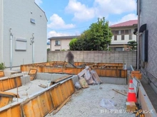 【東京都/江戸川区東小松川】江戸川区東小松川4丁目 新築一戸建て 外観
